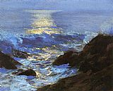 Seascape Moonlight by Edward Henry Potthast